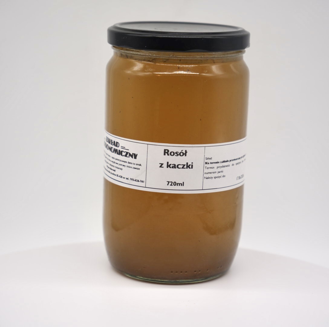 Rosół z kaczki 720ml