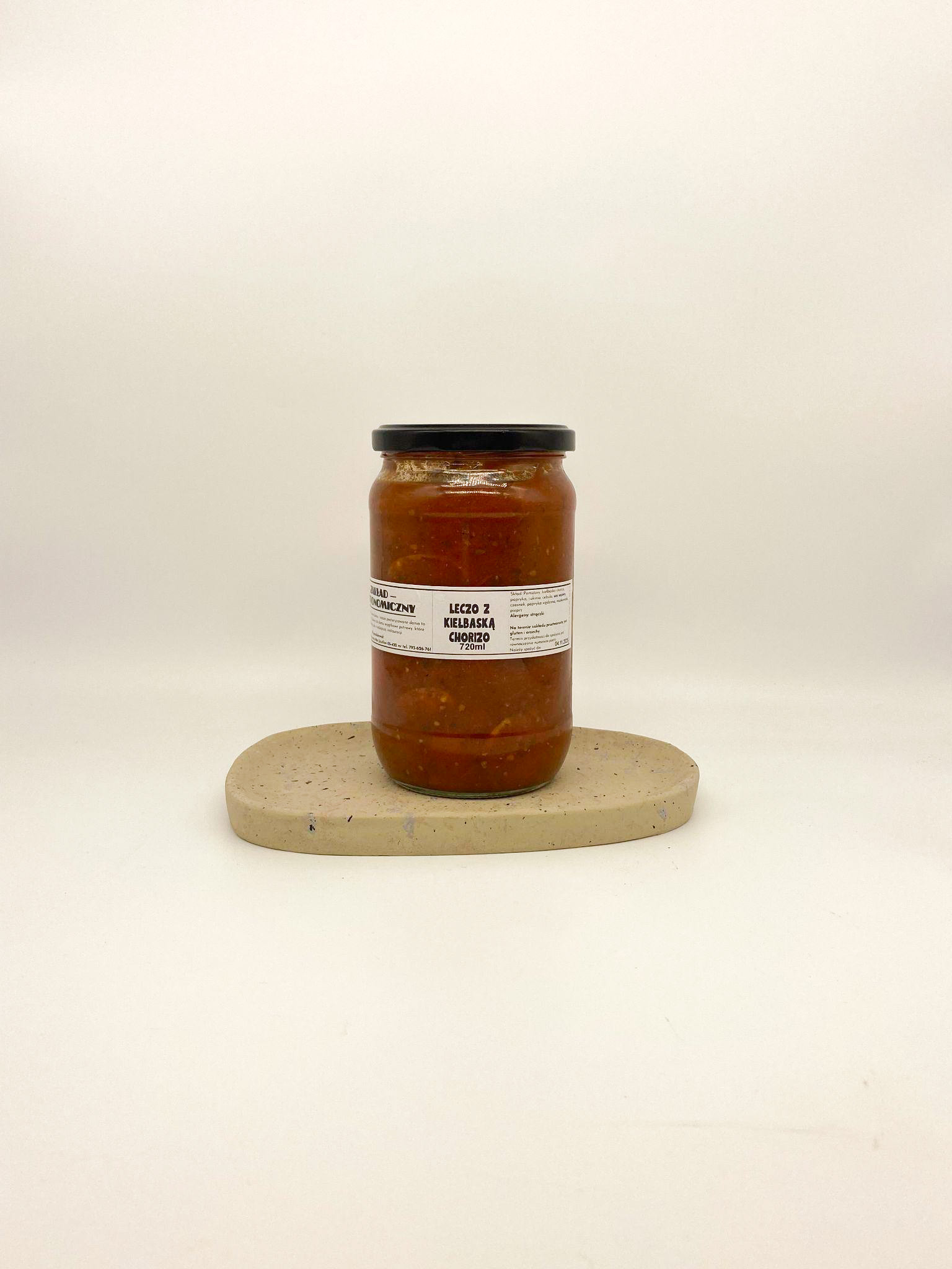 Leczo z warzywami i chorizo