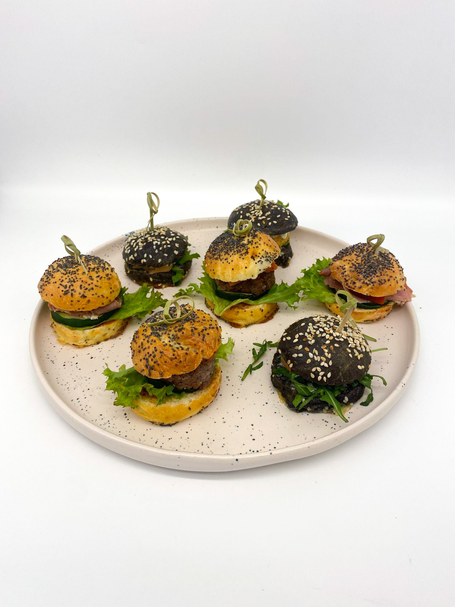 Mini Burgery zestaw 20 sztuk