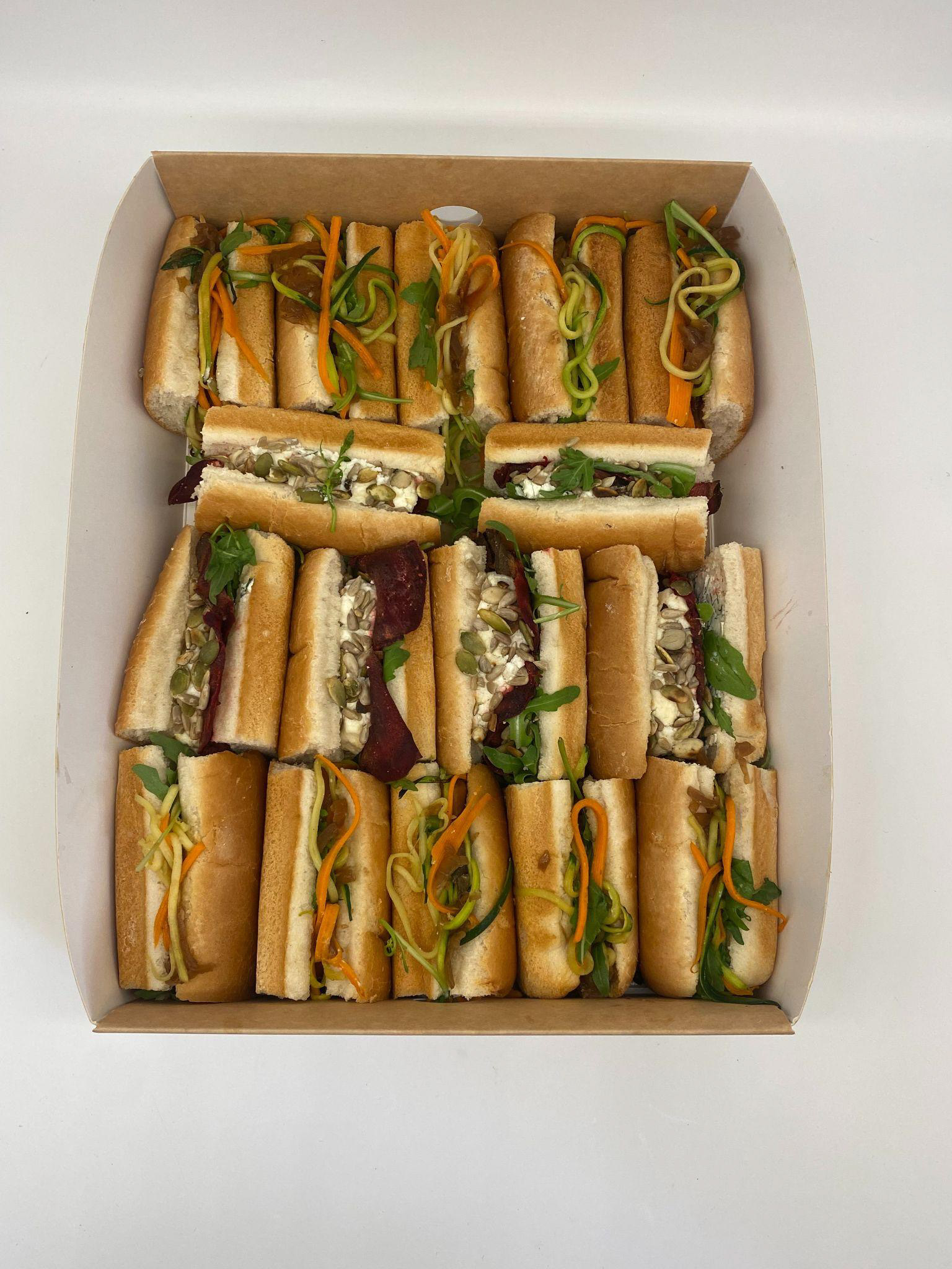 Mini hot dogi 20 sztuk