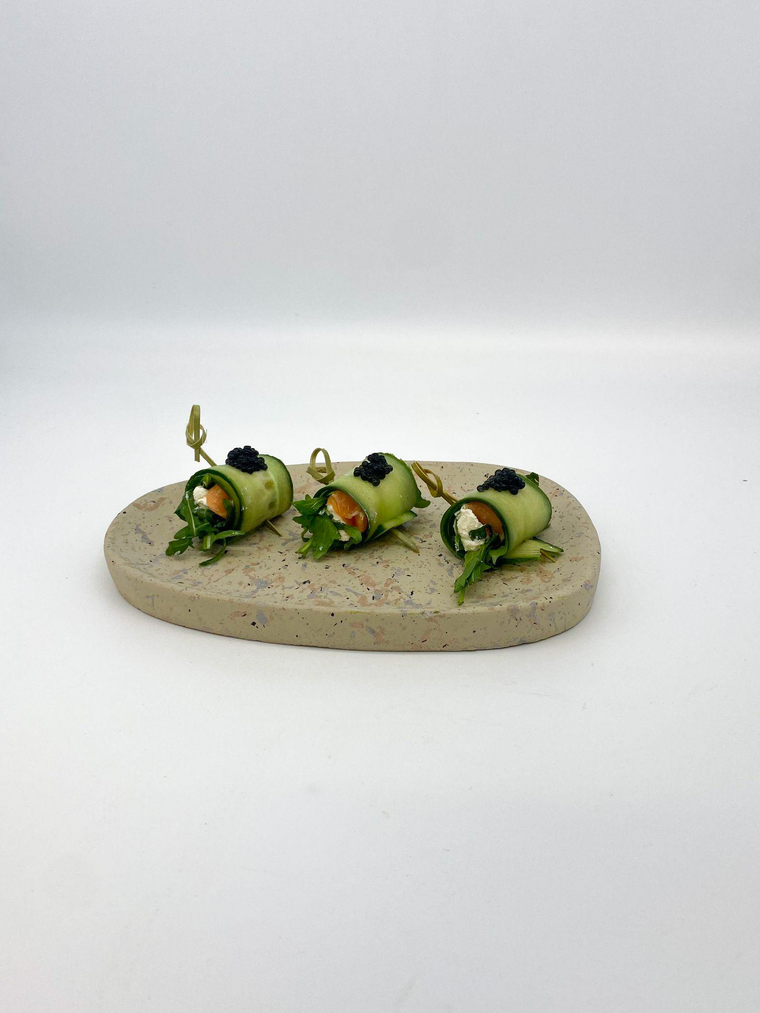 Mini przekąski wegetariańskie zestaw 40 sztuk