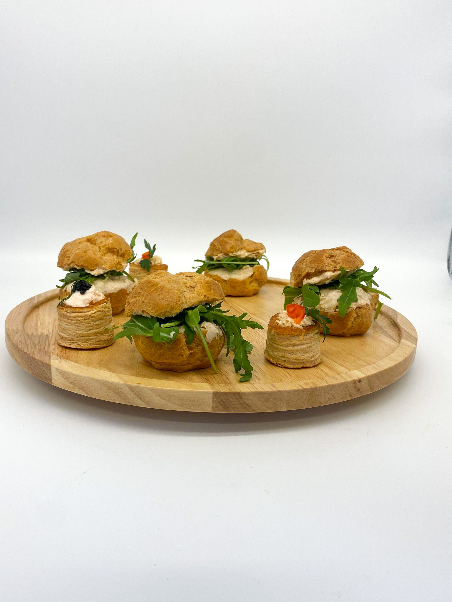 Mini vol au vent i ptysie zestaw 40 sztuk