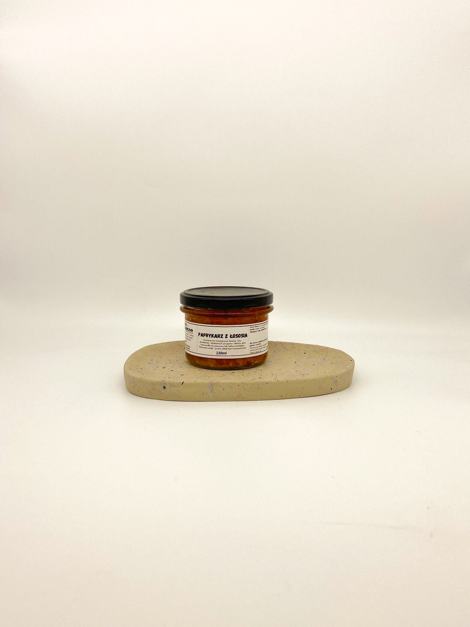 Paprykarz z łososia