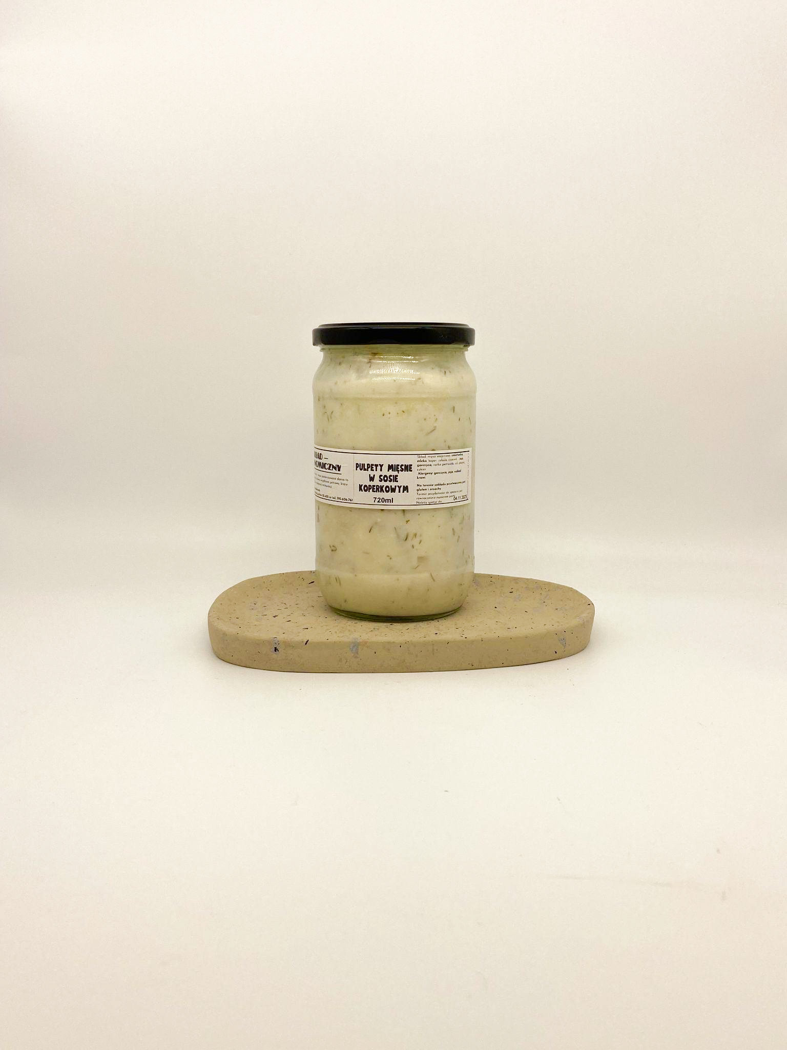 Pulpety mięsne w sosie koperkowym