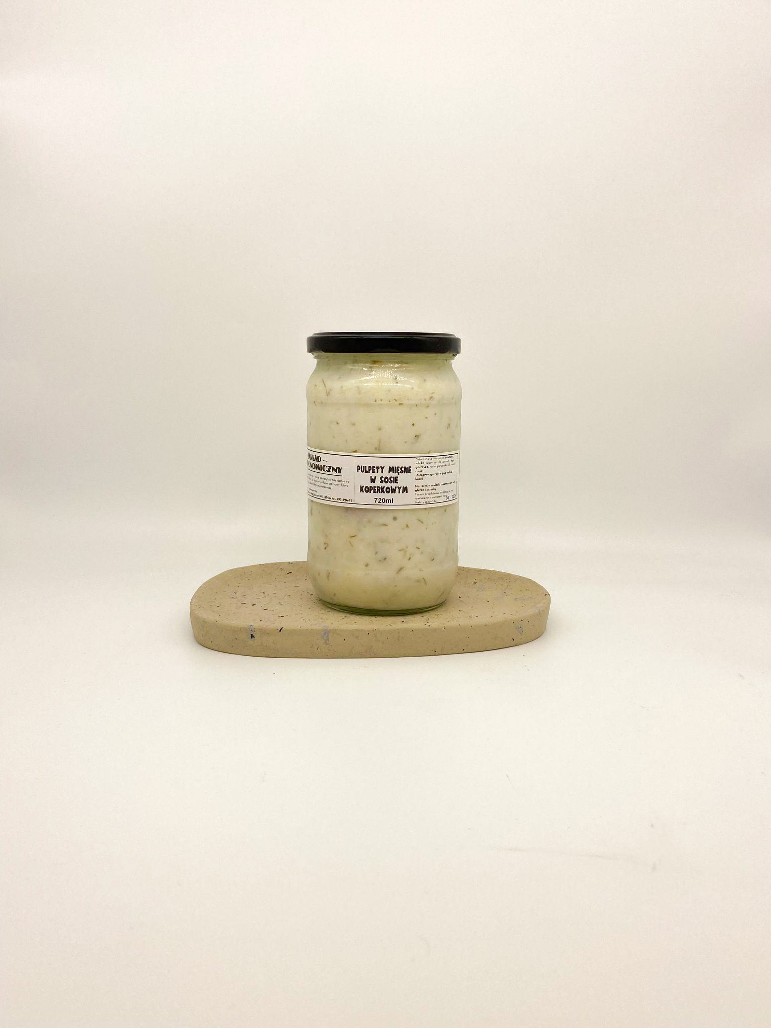 Pulpety mięsne w sosie koperkowym (delikatne)