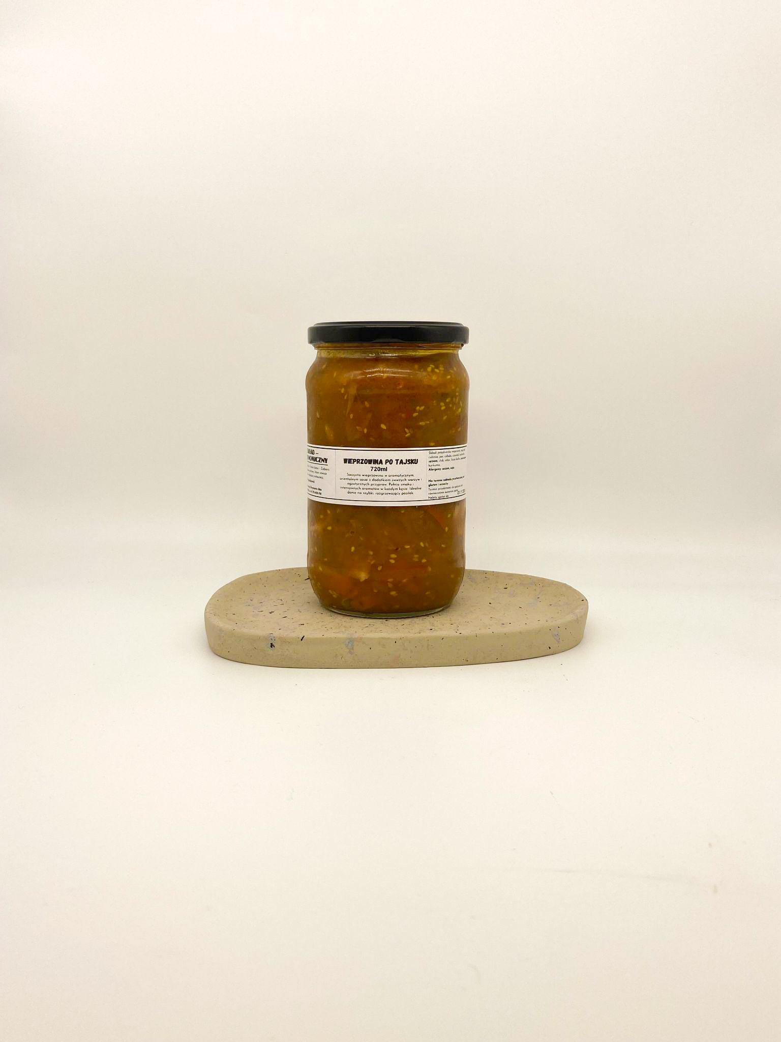 Wieprzowina po tajsku