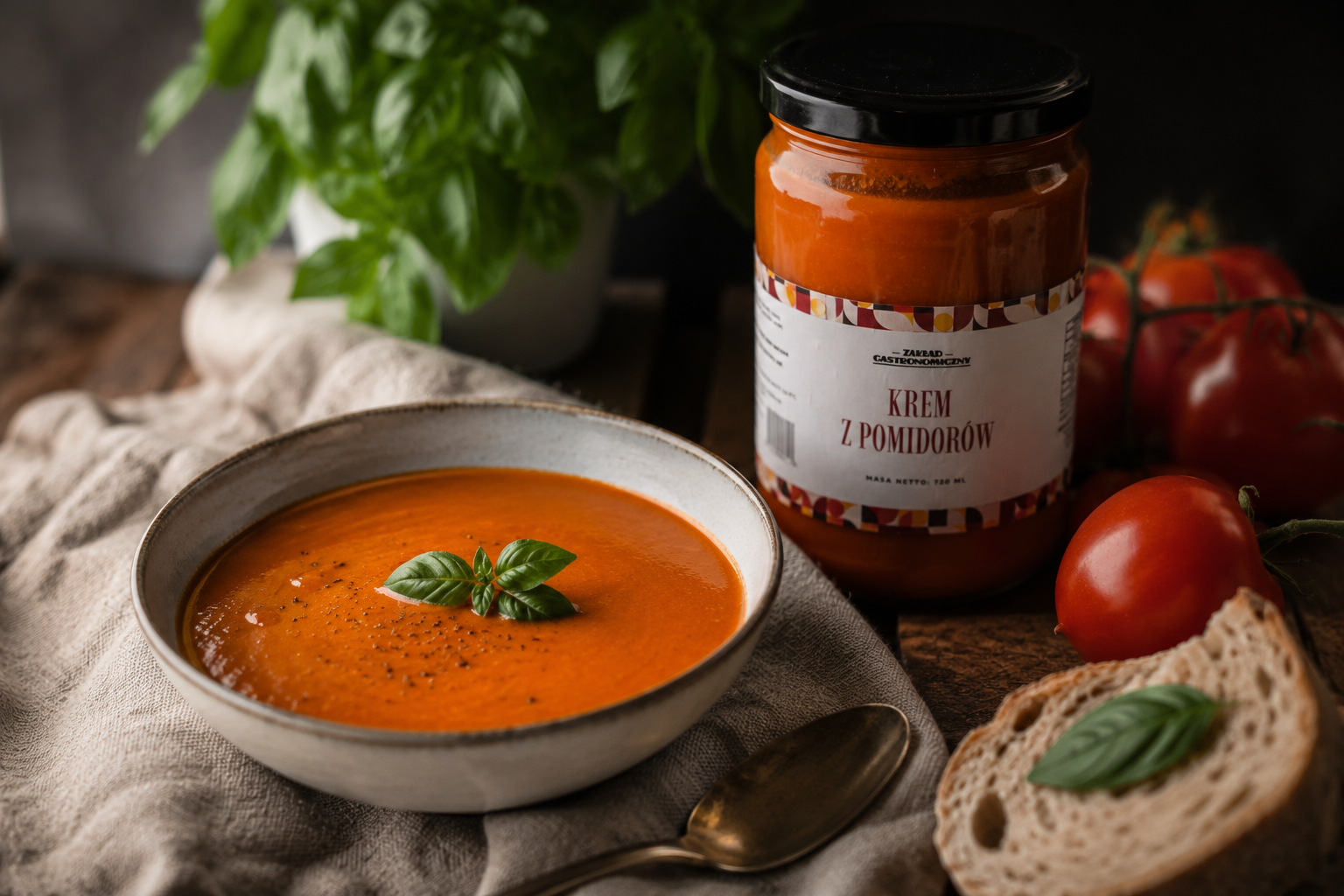 Krem z pomidorów 720ml - obrazek 2