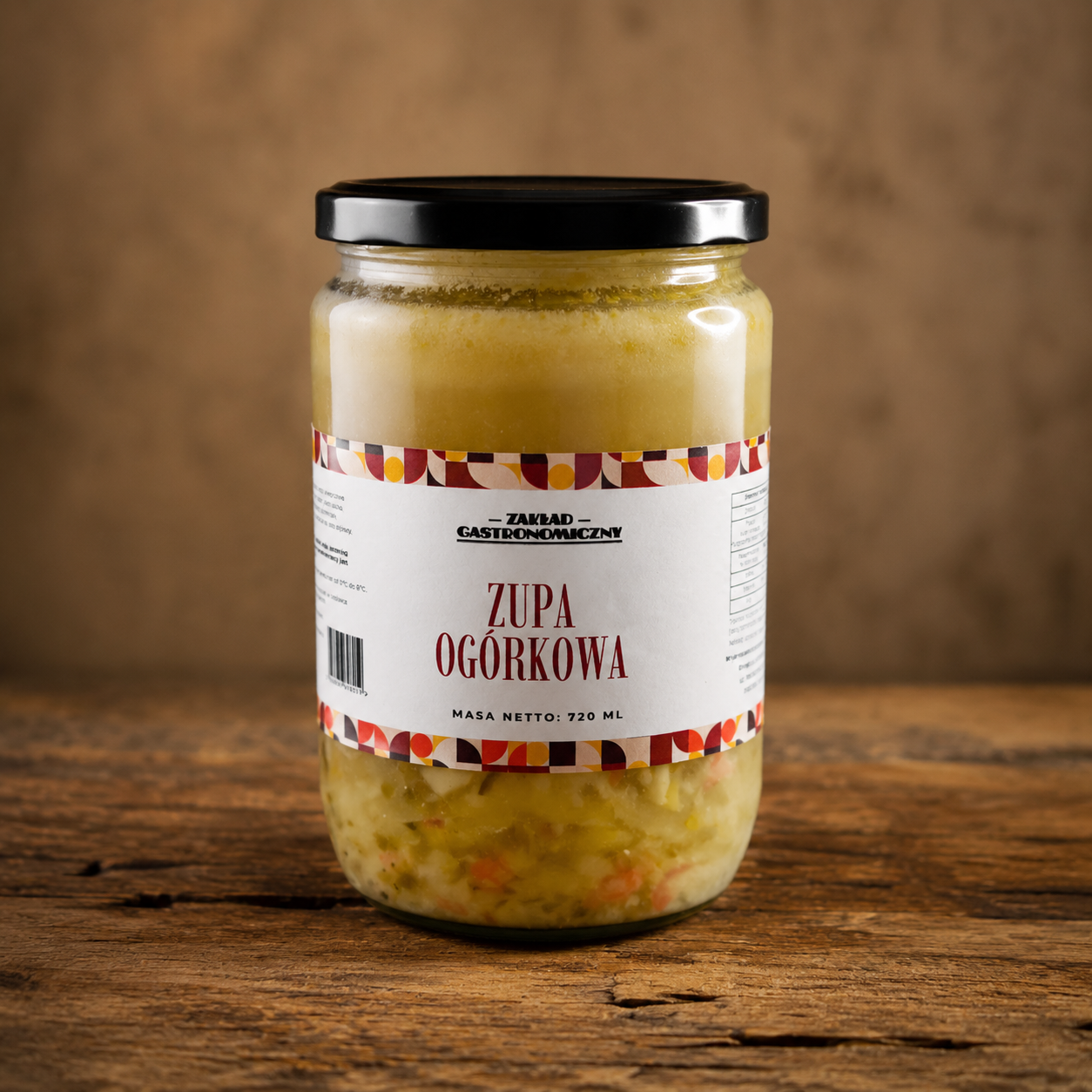 Zupa ogórkowa 720ml
