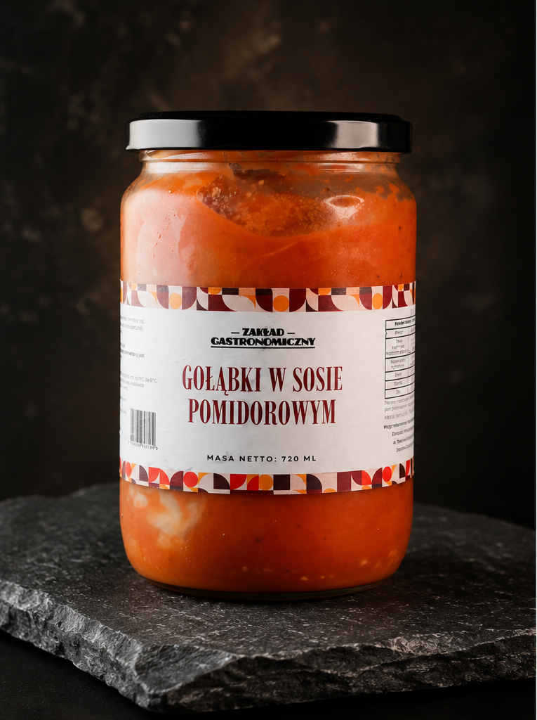 Gołąbki z ryżem 720ml
