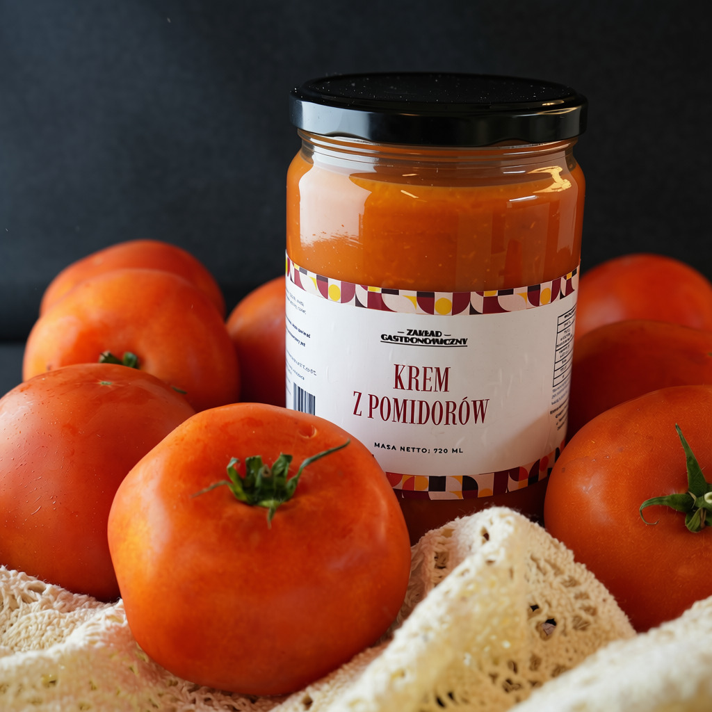 Krem z pomidorów 720ml